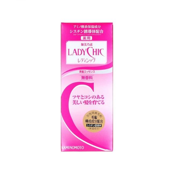 KAMINOMOTO Lady Chic Beauty Hair Essence Fragrance-free - 180ml