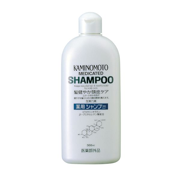 KAMINOMOTO Medicated Shampoo B&P - 300ml