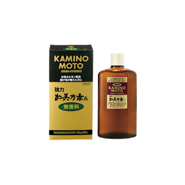 KAMINOMOTO Strong Kaminomoto A Fragrance-free Hair Tonic - 200ml
