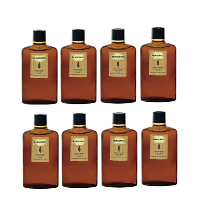 KAMINOMOTO Super Strength Hair Serum Gold 8pcs Set