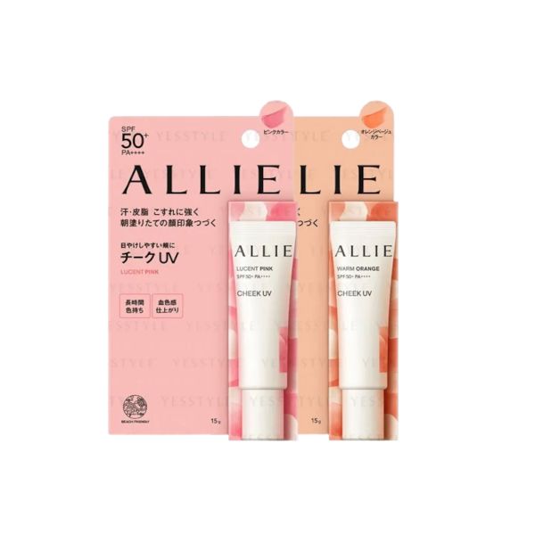 Kanebo Allie Chrono Beauty Color On UV Cheek SPF50+ PA++++ - 15g