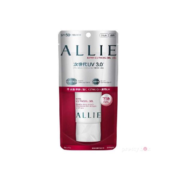 Kanebo ALLIE - Extra UV Facial Gel 3.0 SPF50+ PA++++ - 60g
