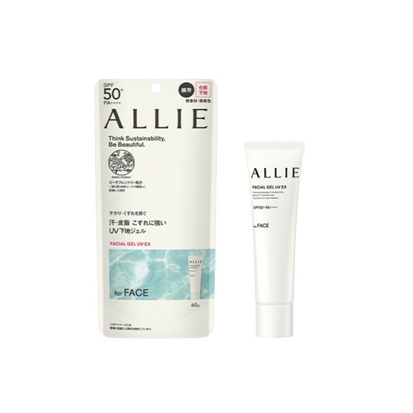 Kanebo Allie Facial Gel UV EX SPF50+ PA++++ - 60g