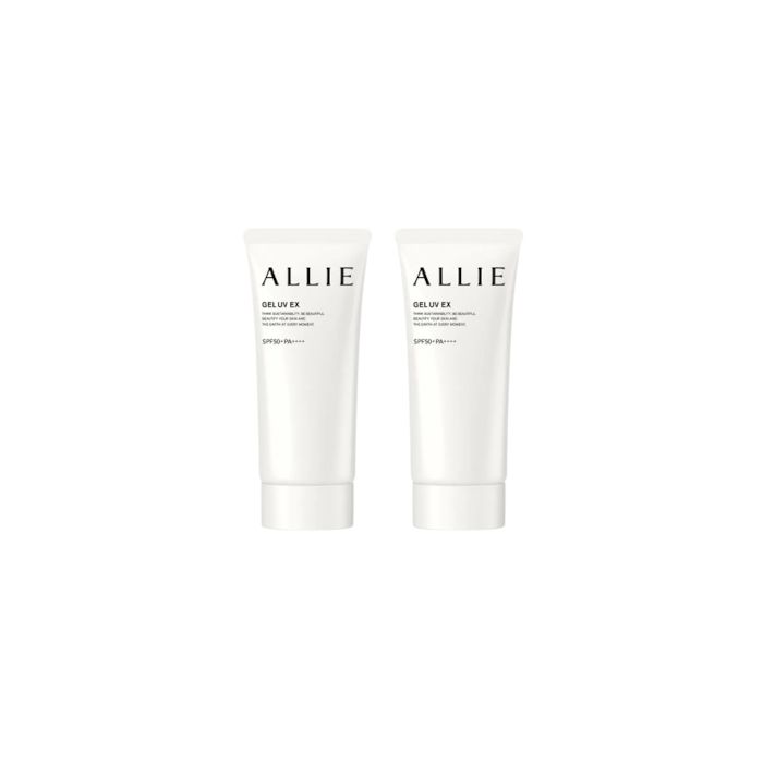 Kanebo Allie Gel UV EX SPF50+ PA++++ - 90g (2ea) Set