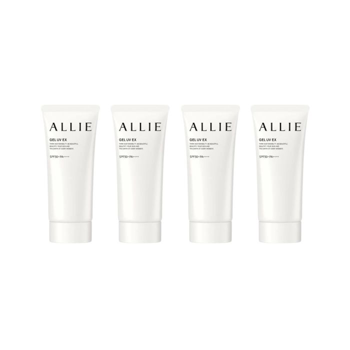 Kanebo Allie Gel UV EX SPF50+ PA++++ - 90g (4ea) Set