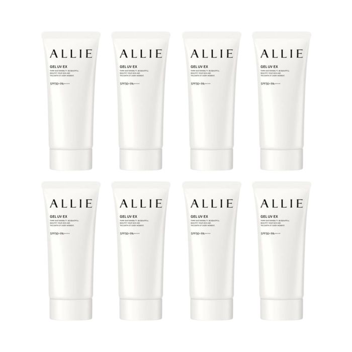 Kanebo Allie Gel UV EX SPF50+ PA++++ - 90g (8ea) Set