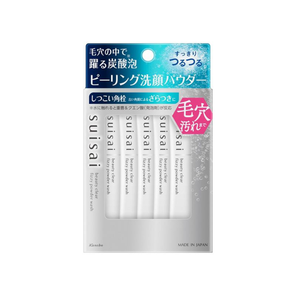 Kanebo Suisai Beauty Clear Fizzy Powder Wash - 1g x 32pcs