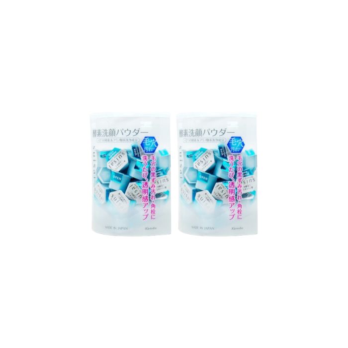 Kanebo Suisai Beauty Clear Powder Wash - 32pcs (2ea) Set