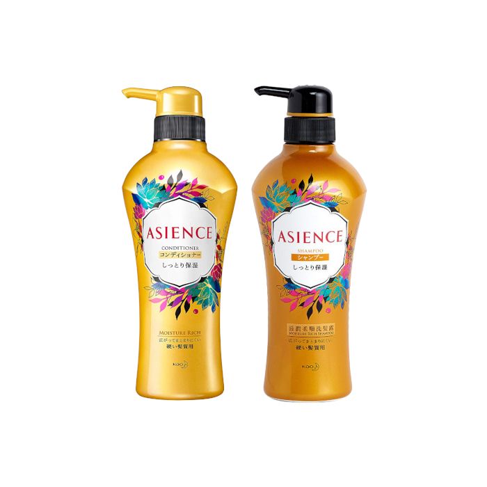 Kao Asience - Moisture Rich Shampoo + Conditioner Set