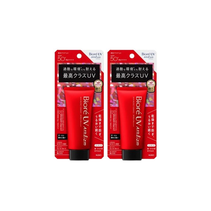 Kao Biore Athlizm Skin Protect Essence SPF 50+ PA++++ - 70g (2ea) Set