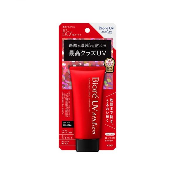 Kao Biore Athlizm Skin Protect Essence SPF 50+ PA++++ - 70g