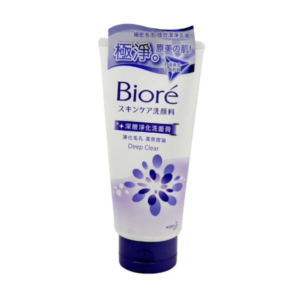 Kao Biore Facial Foam Deep Clear - 100g