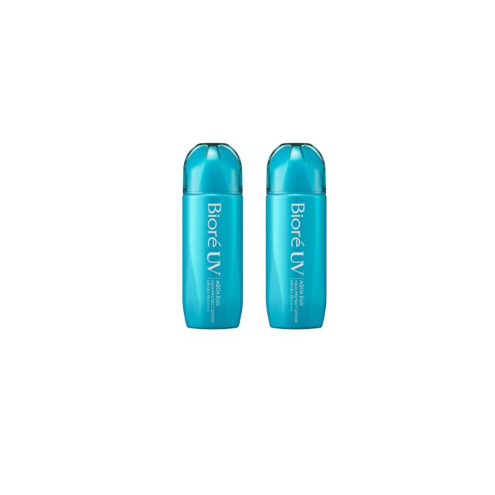 Kao Biore UV Aqua Rich Aqua Protect Lotion SPF50+ PA ++++ - 70ml - 2pcs