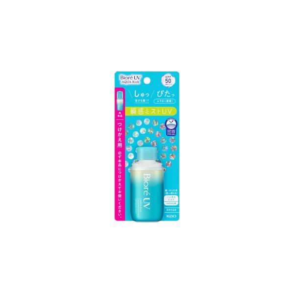 Kao Biore UV Aqua Rich Aqua Protect Mist SPF50 PA++++ Refill - 60ml