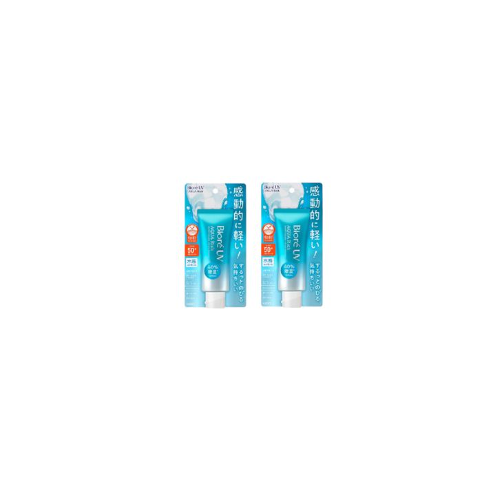 Kao Biore UV Aqua Rich Water Essence SPF50+ PA++++ - 70g (2ea) Set