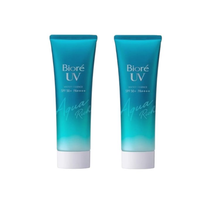 Kao Biore - UV Aqua Rich Watery Essence 85g (2ea) Set