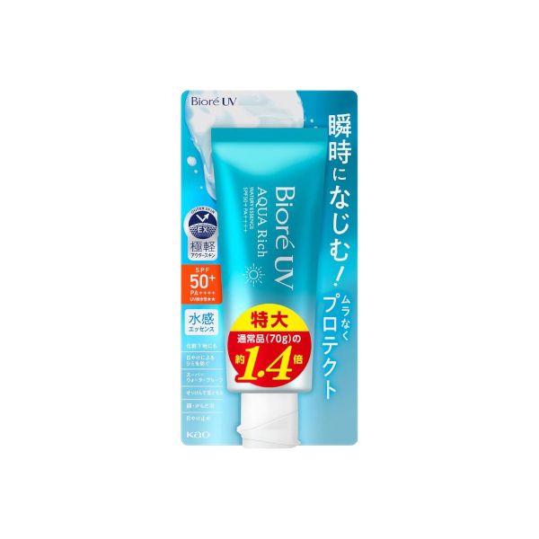 Kao Biore UV Aqua Rich Watery Essence SPF50+ PA++++ - 100g