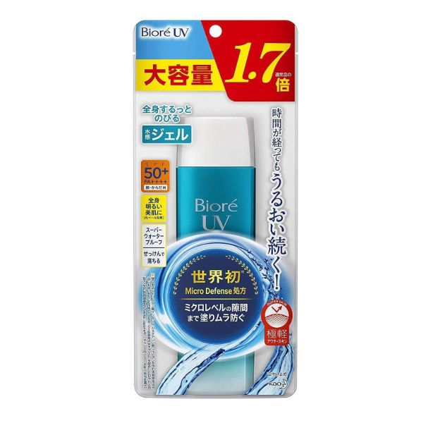 Kao Biore - UV Aqua Rich Watery Gel SPF50+ PA++++ - 155ml