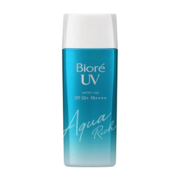 Kao Biore - UV Aqua Rich Watery Gel SPF50+ PA++++ (2019 Edition) - 90ml