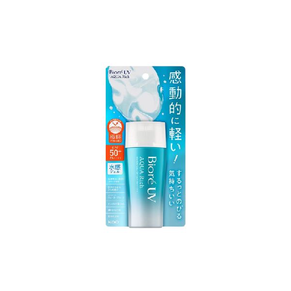 Kao Biore UV Aqua Rich Watery Gel SPF50+ PA++++ - 70ml