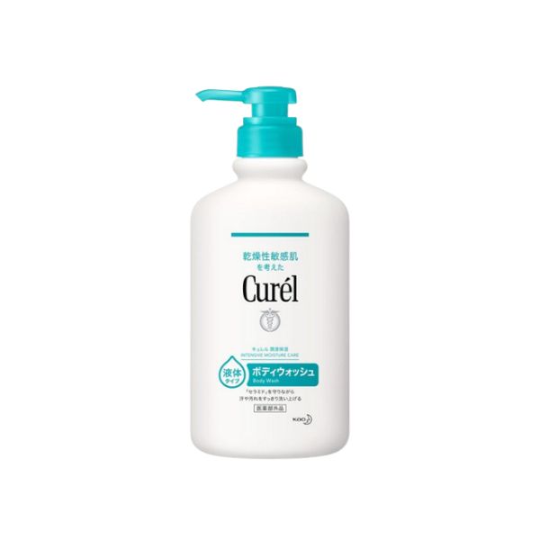 Kao Curel Intensive Moisture Care Body Wash - 420ml