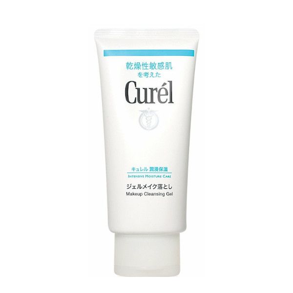 Kao Curel Intensive Moisture Care Makeup Cleansing Gel - 130g