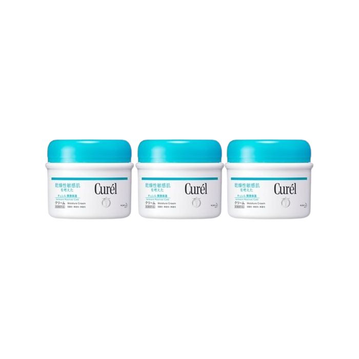 Kao Curel Intensive Moisture Care Moisture Cream (Body) 90g (3ea) Set