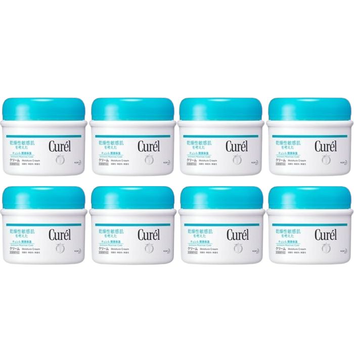 Kao Curel Intensive Moisture Care Moisture Cream (Body) 90g (8ea) Set