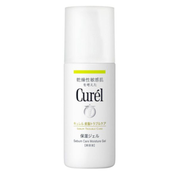 Kao Curel - Sebum Trouble Care Moisture Facial Gel - 120ml