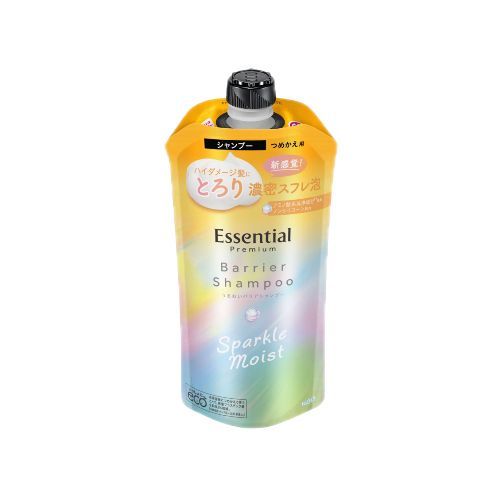 Kao Essential Premium Barrier Shampoo Refill - 330ml