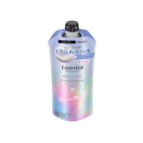 Kao Essential Premium Barrier Shampoo Refill - 340ml