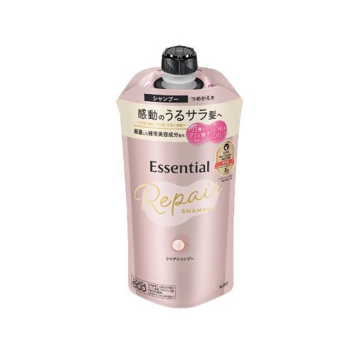 Kao Essential Repair Shampoo Refill - 340ml