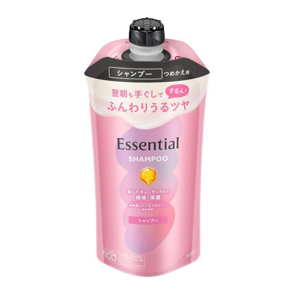 Kao Essential Soft & Shiny Shampoo Refill - 300ml