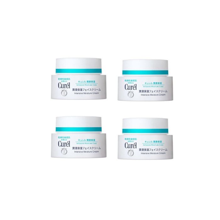 Kao Moisture Cream (4ea) Set