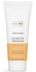KARMAMEJU Sun/Body Lotion Medium Protection