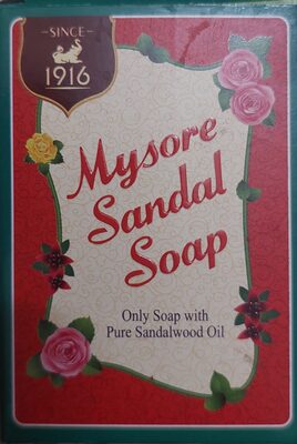 Mysore Sandal Soap