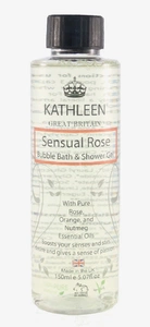 Kathleen Natural Sensual Rose Shower Gel