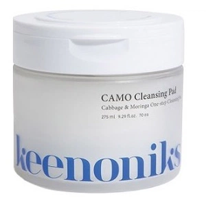 KEENONIKS Camo Cleansing Pad (Cabbage & Moringa One-Step Cleansing Pad)