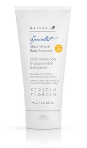 KERSTIN FLORIAN Sheer Mineral Body Sunscreen SPF 30