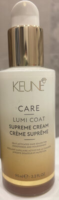 Lumi coat supreme cream