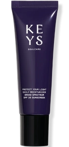 Keys Soulcare Protect Your Light Daily Moisturizer Broad Spectrum SPF 30 Sunscreen
