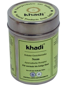 Khadi Ayurvedic Face Mask - Neem