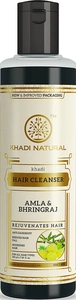Khadi Natural Amla & Bhringraj Hair Cleanser -