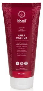 Khadi Natural Ayurvedisches Elixier Shampoo Amla Volume