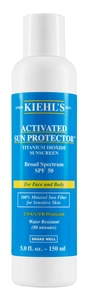 Kiehl’s Activated Sun Protection Sunscreen Spf 50