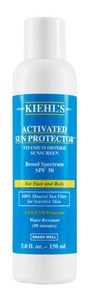 Kiehl’s Activated Sun Protector Mineral Sunscreen Spf 50