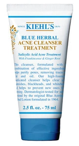 Kiehl’s Blue Herbal Acne Cleanser Treatment