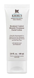 Kiehl’s Breakout Control Blemish Treatment Facial Lotion