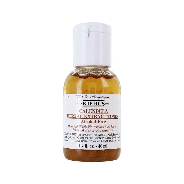 Kiehl's Calendula Herbal-Extract Alcohol-Free Toner - 40ml