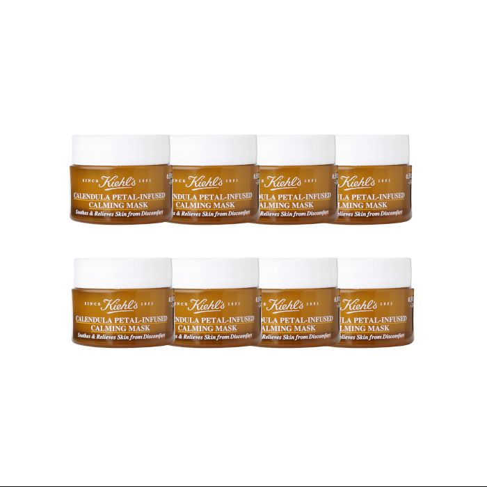 Kiehl's Calendula Petal-Infused Calming Mask 14ml (8ea)